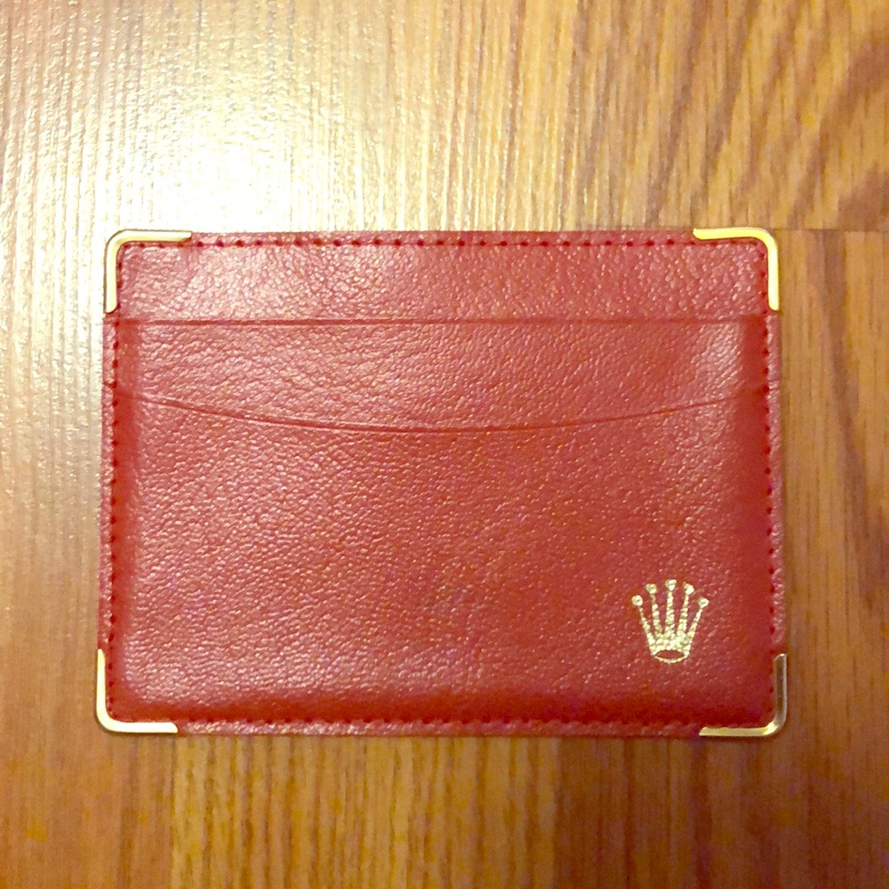 Rolex Cardholder